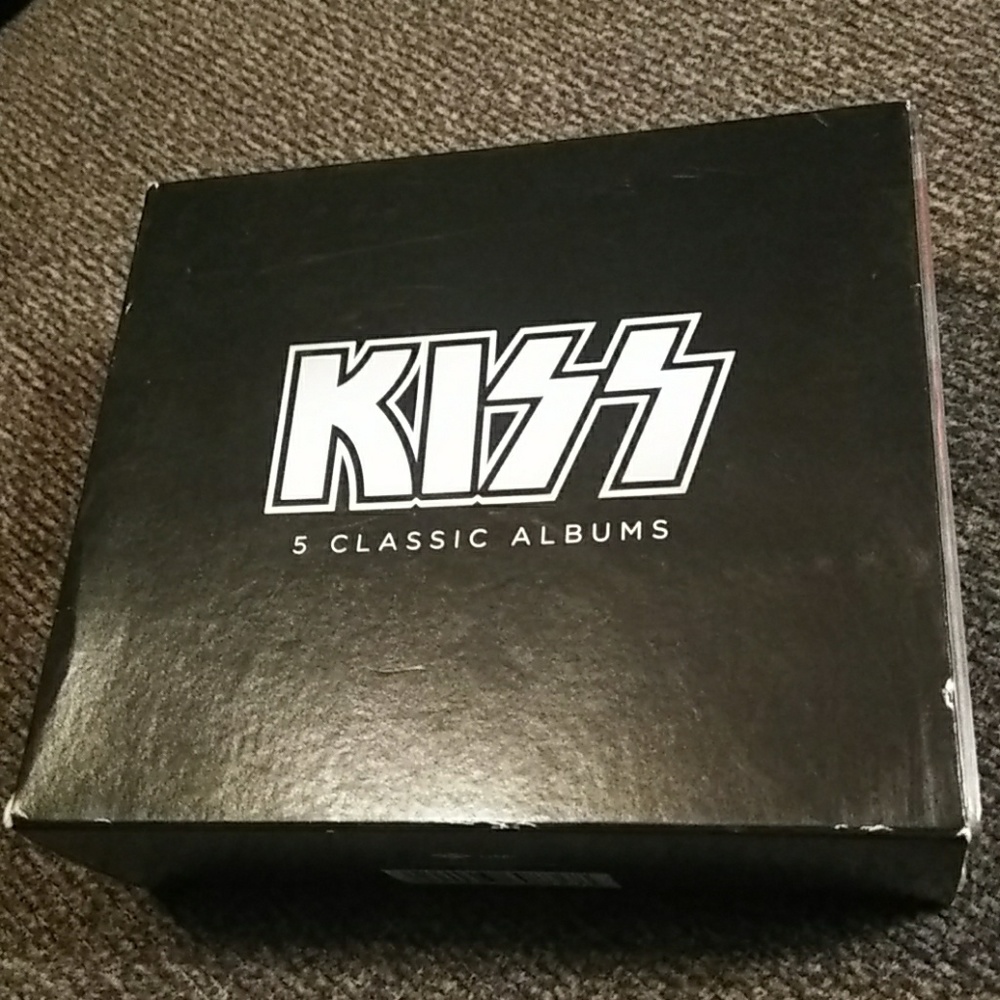 Set of 5 classic  album CDs